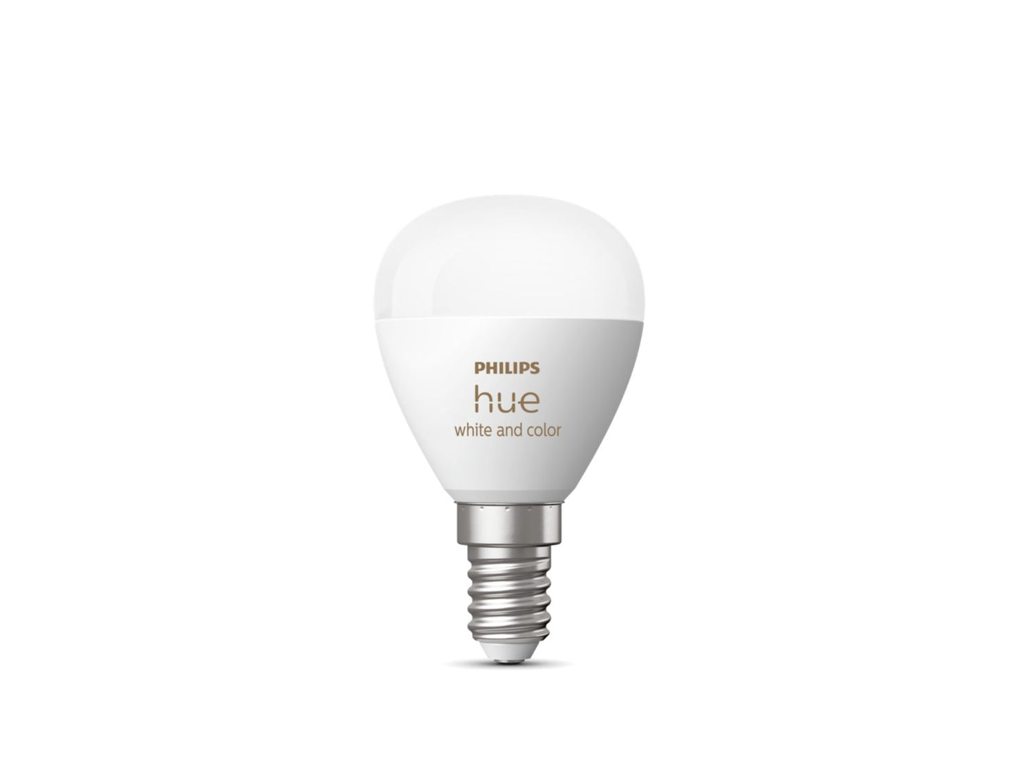 Philips Hue E14 Luster Candle Globe - Colour off