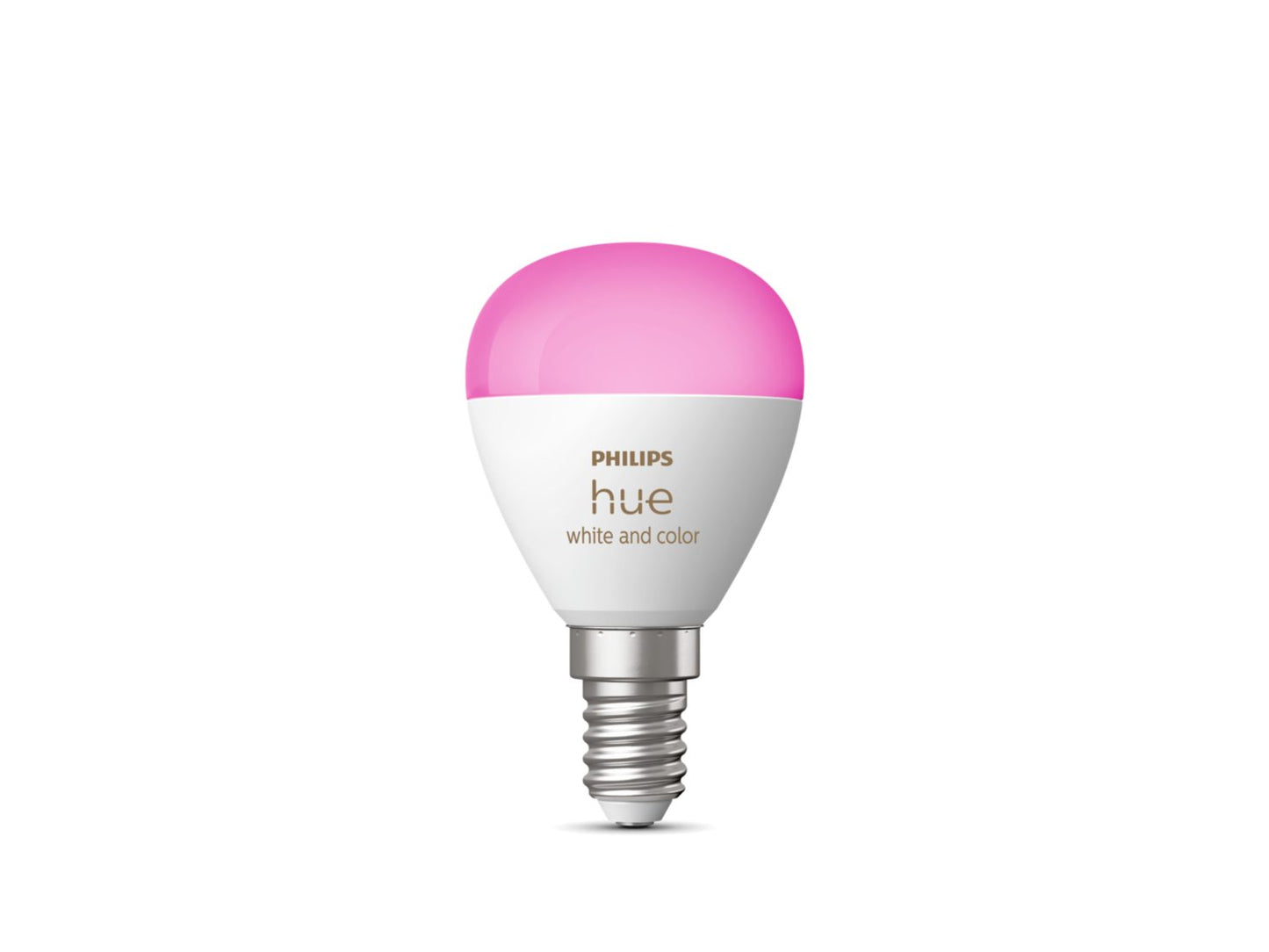 Philips Hue E14 Luster Candle Globe - Colour