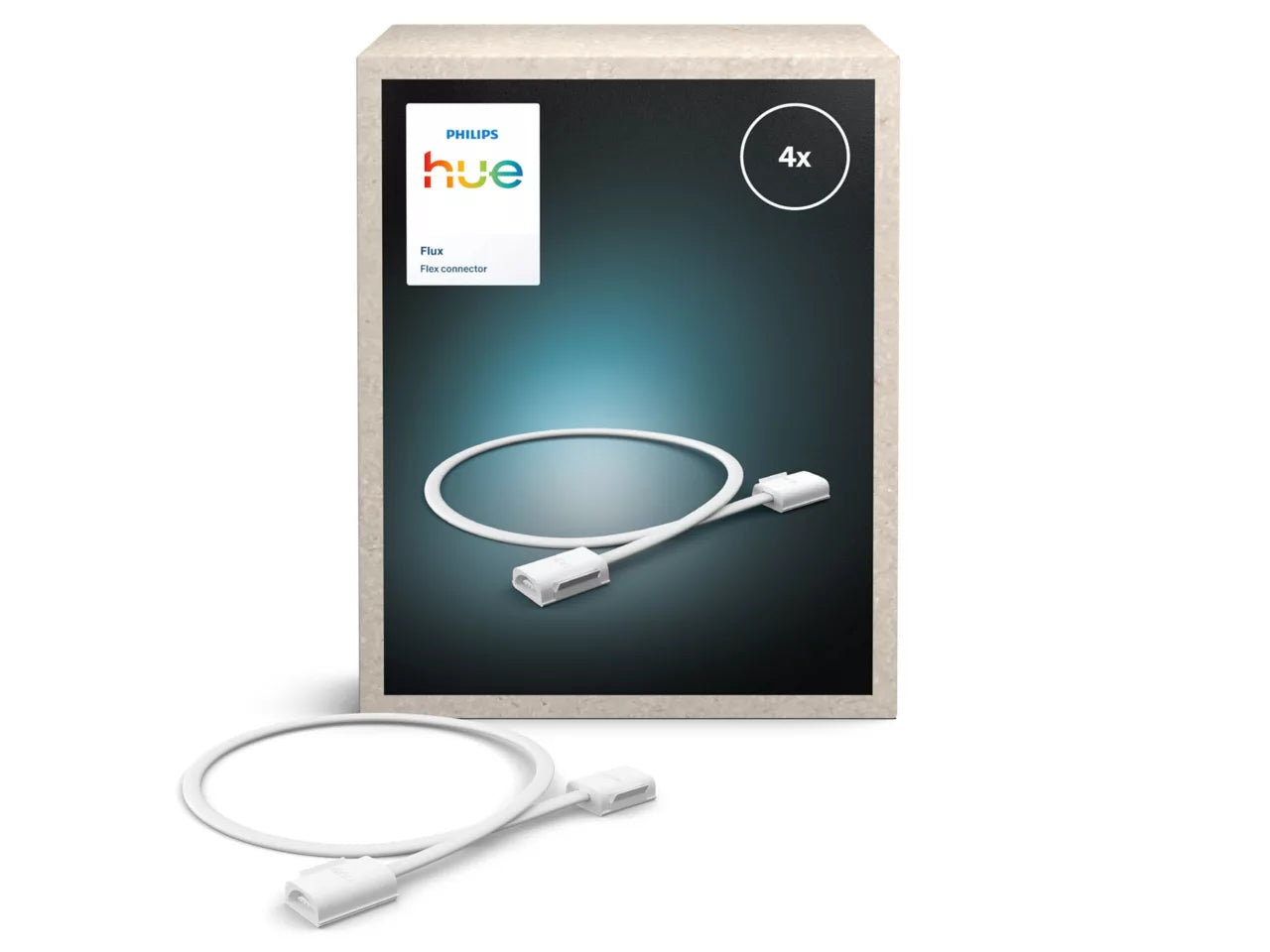 Philips Hue Flux - Connector 4-pack