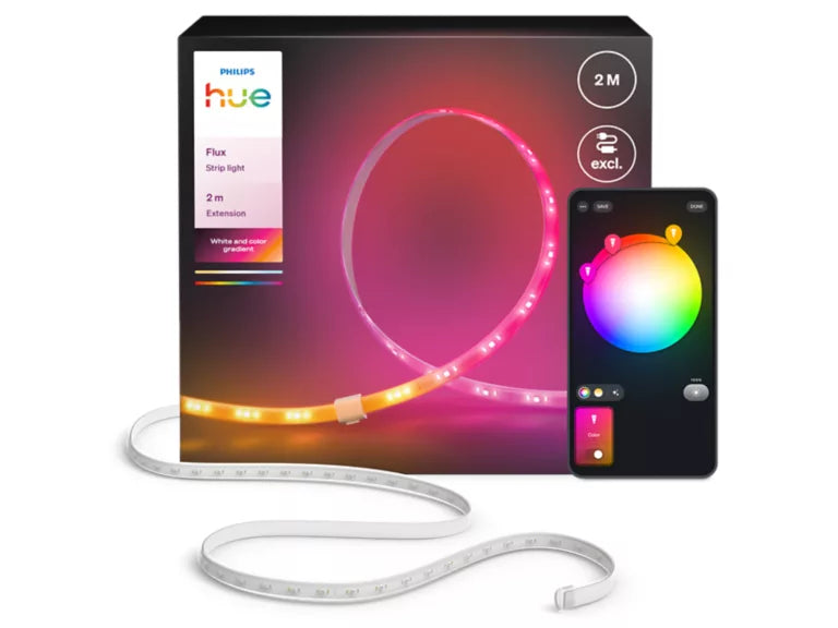 Philips Hue Flux - Strip Light Extension 2m in box