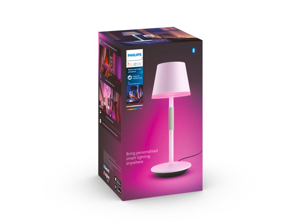 Philips Hue Go Portable Table Lamp