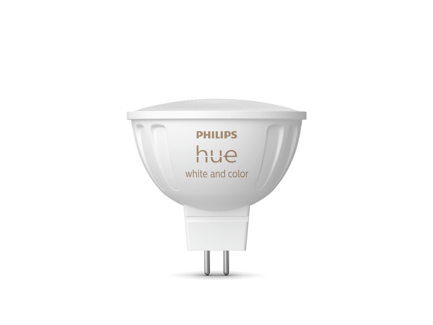 Philips Hue MR16 Globe - White and Colour off