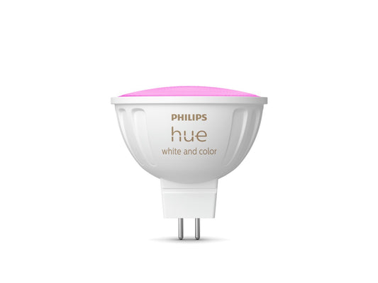 Philips Hue MR16 Globe - White and Colour