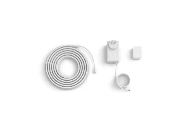 Philips Hue OmniGlow Strip Light and its parts