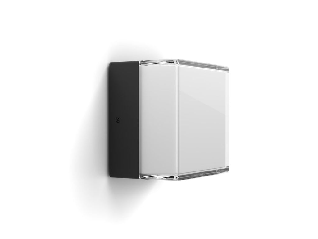 Philips Hue Scenova Wall Light - Square from the side