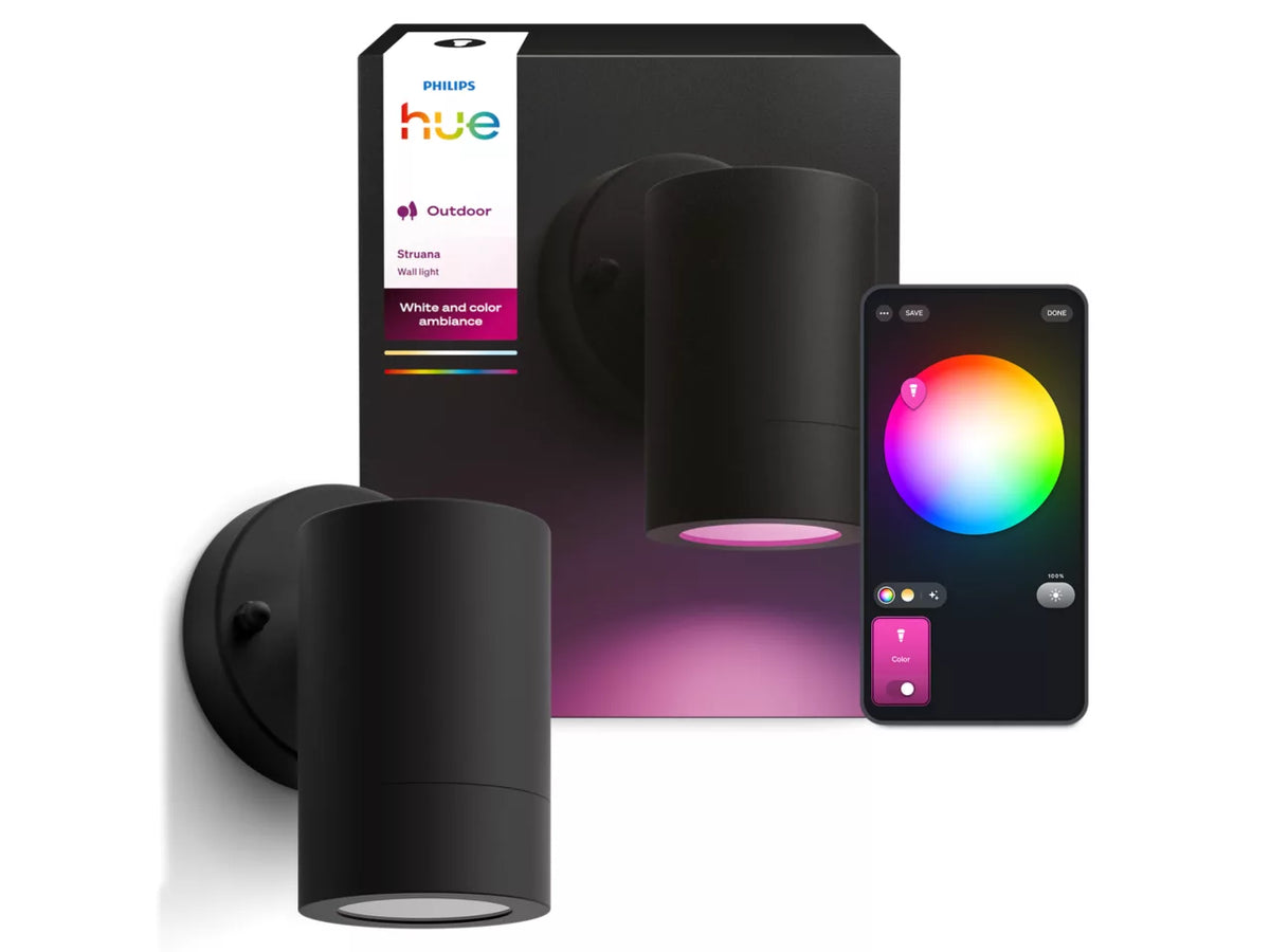 Philips Hue Struana Wall Spotlight with the box