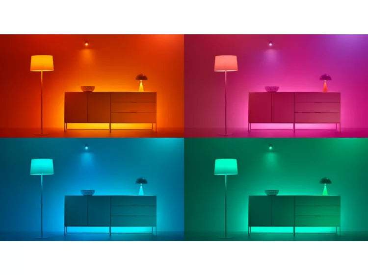 Wiz A60 Filament Bulb Clear lounge