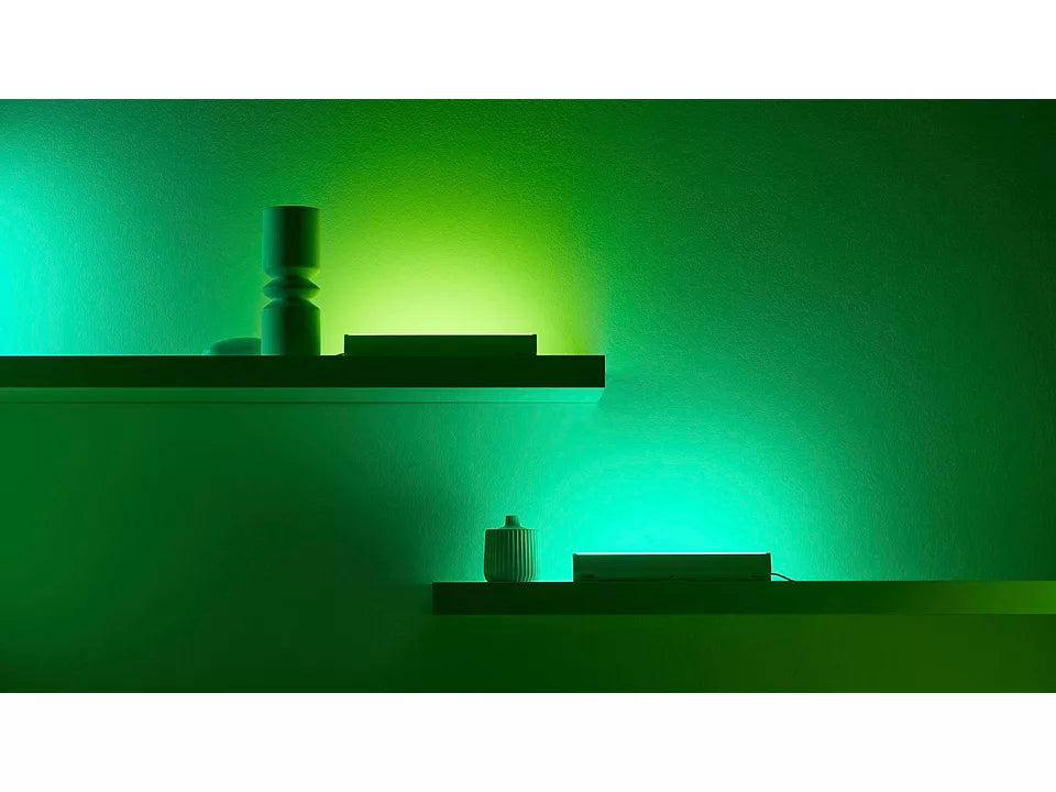 Wiz Bar Light Dual Pack green shelves