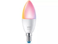 Wiz Candle Globe Colour E14