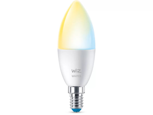 Wiz Candle Globe Tunable White E14