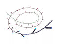 Wiz Colour Fairy Lights 20m Indoor & Outdoor