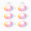6 Wiz Downlights Unboxed