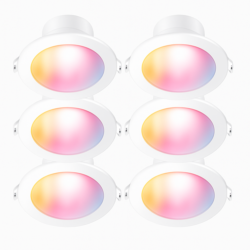 6 Wiz Downlights Unboxed