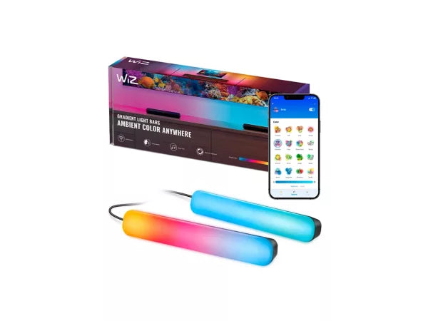 Wiz Gradient Bar Lights with box