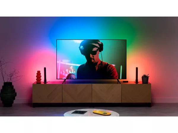Wiz Gradient Bar Lights at tv