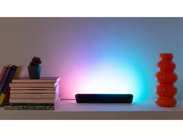 Wiz Gradient Bar Lights on shelf in blue