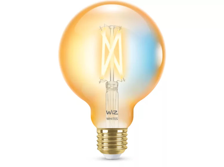 Wiz Filament Bulb Amber Classic G95