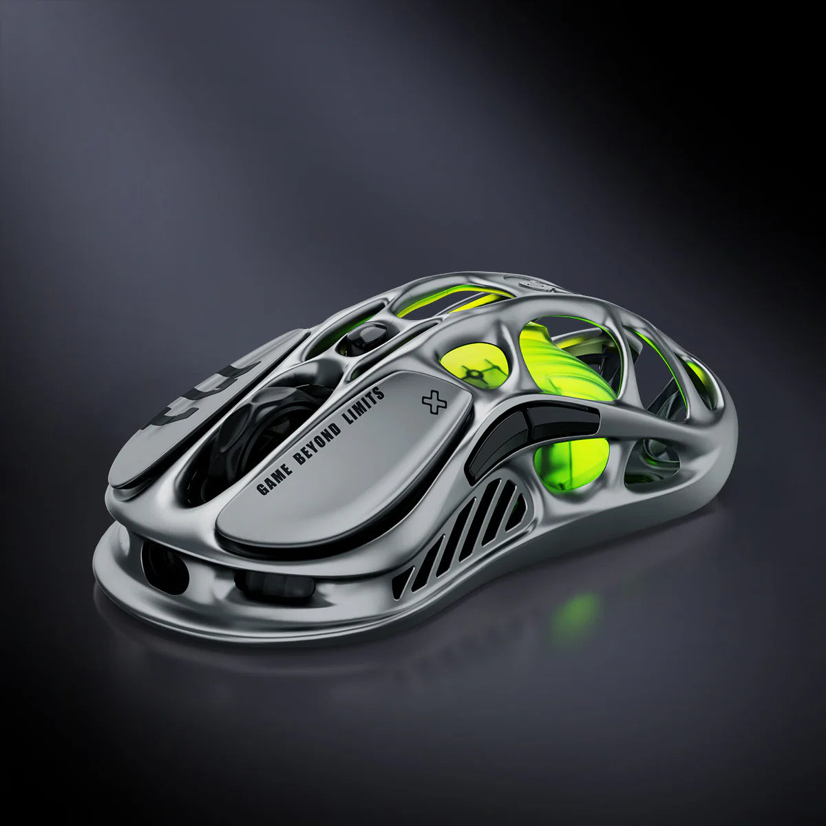 GravaStar Mercury M1 Pro - Wireless Gaming Mouse in grey