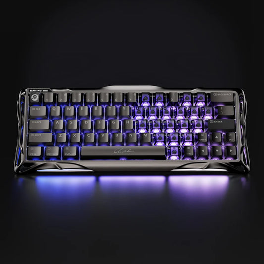 GravaStar Mercury V60 Pro HE - Gaming Keyboard - GunMetal