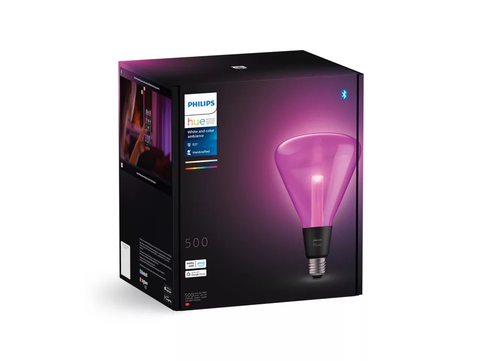 Philips Hue Lightguide Colour Triangle Globe E27 in box