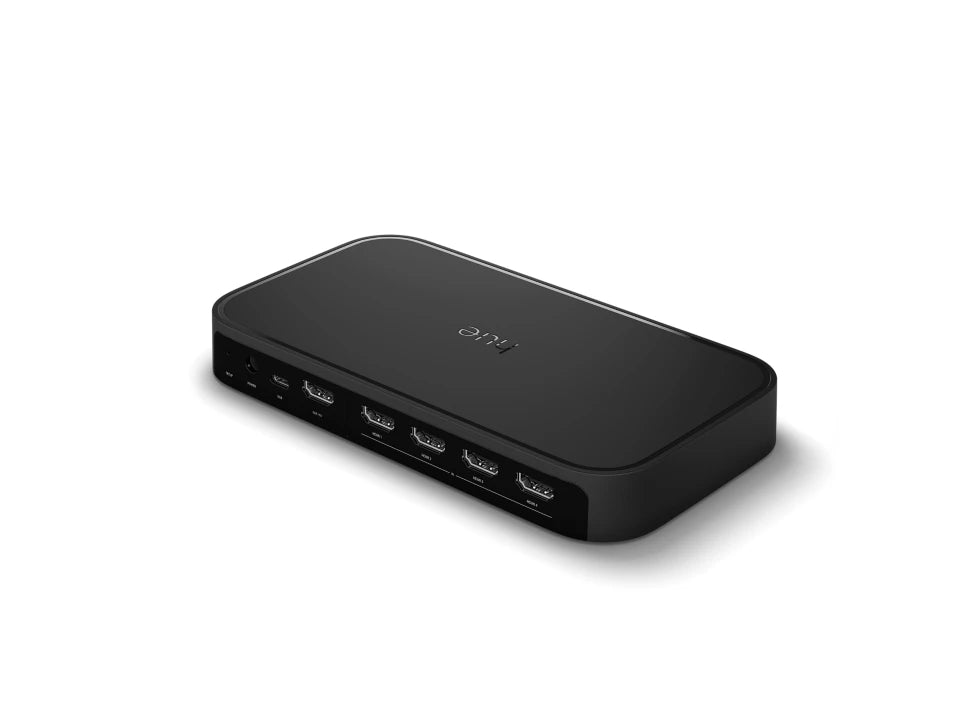 Philips Hue 8k Sync Box back