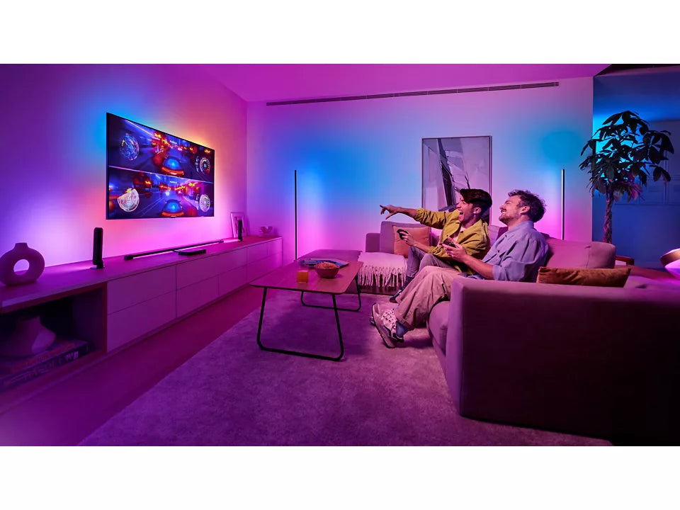 Philips Hue 8k Sync Box - pointing