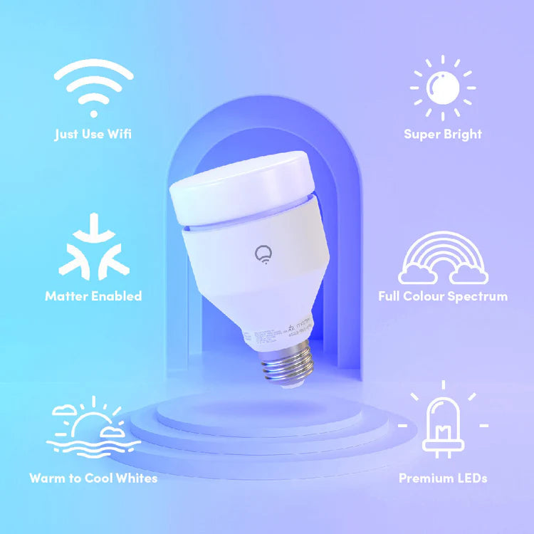 LIFX Super Colour - Smart Light features