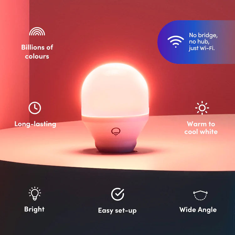 Lifx A60 Smart Light features