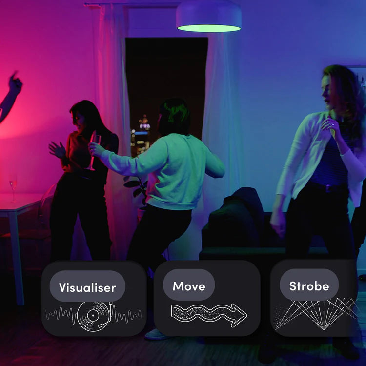 Lifx A60 Smart Light party time