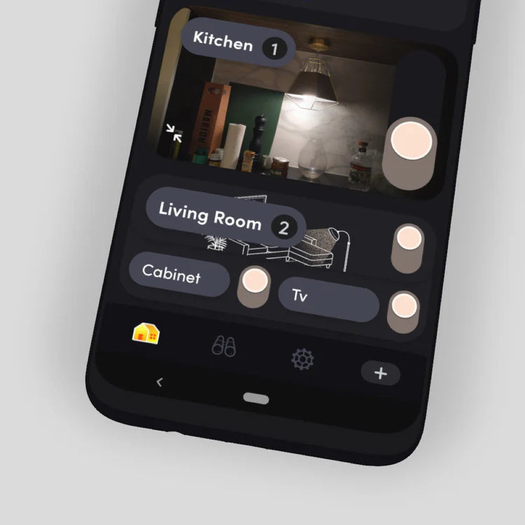 LIFX A60 Smart Light - White app