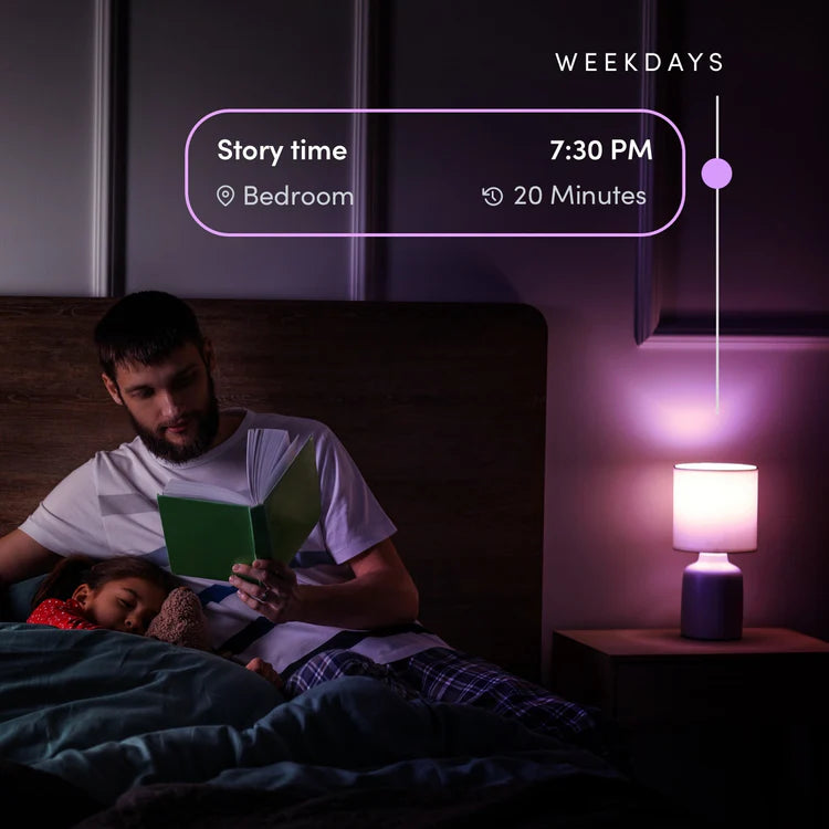 Lifx A60 Smart Light scheduled