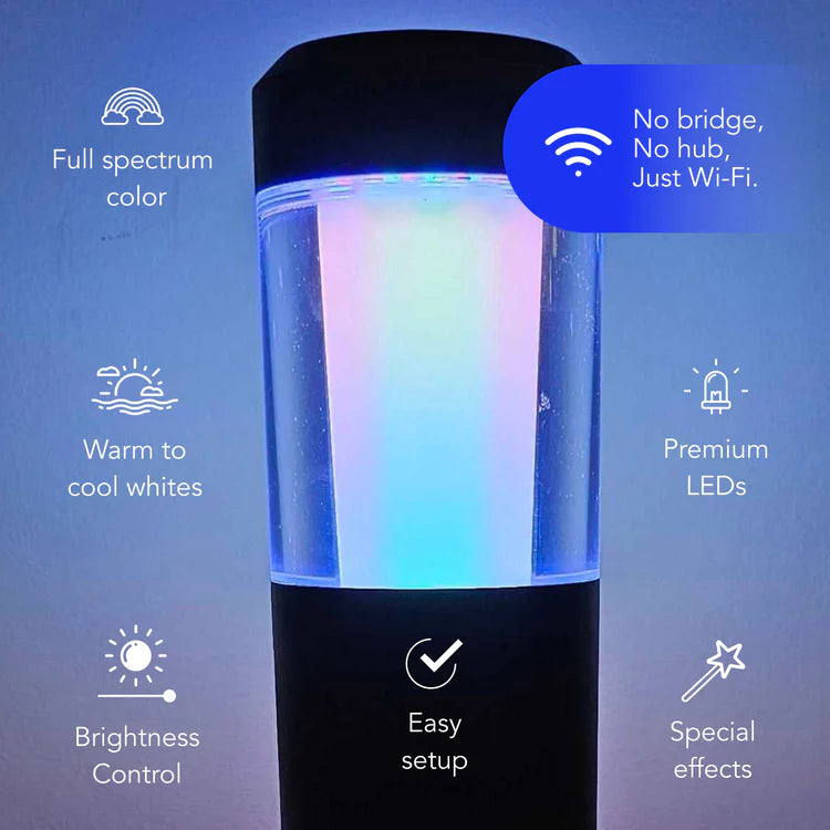 Lifx Outdoor Path features