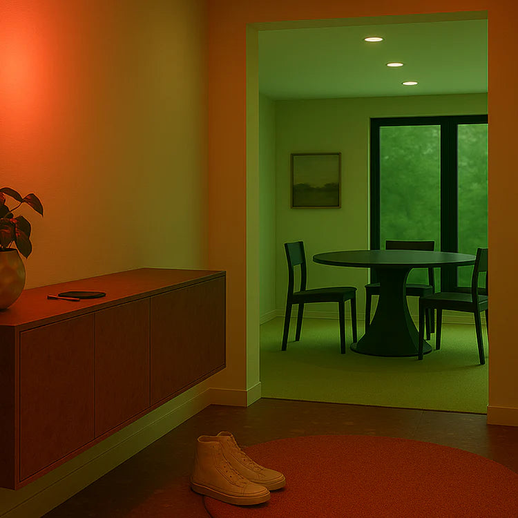 Lifx Recessed Downlight hallway