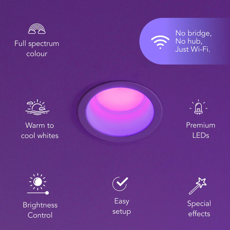 Lifx Recessed Downlight Features