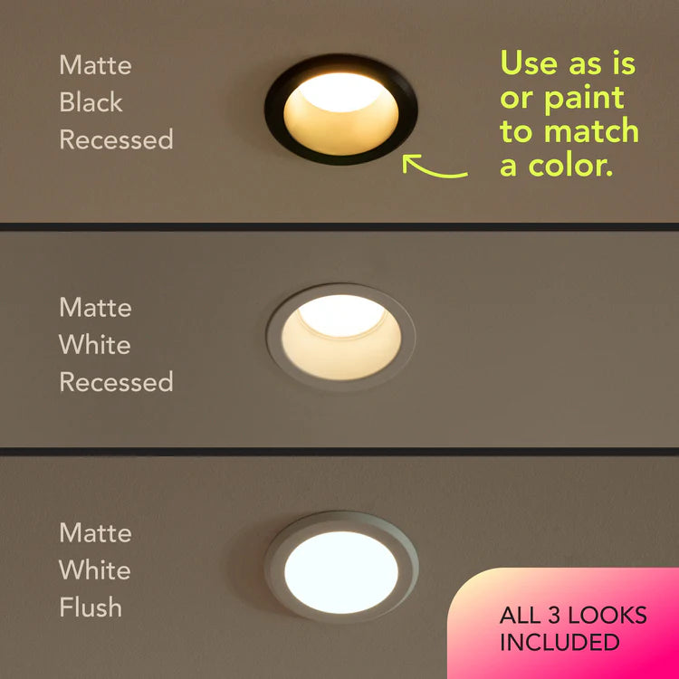 Lifx Recessed Downlight bezels
