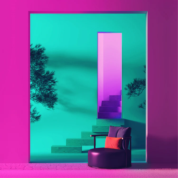 LIFX A60 Smart Light - Colour house