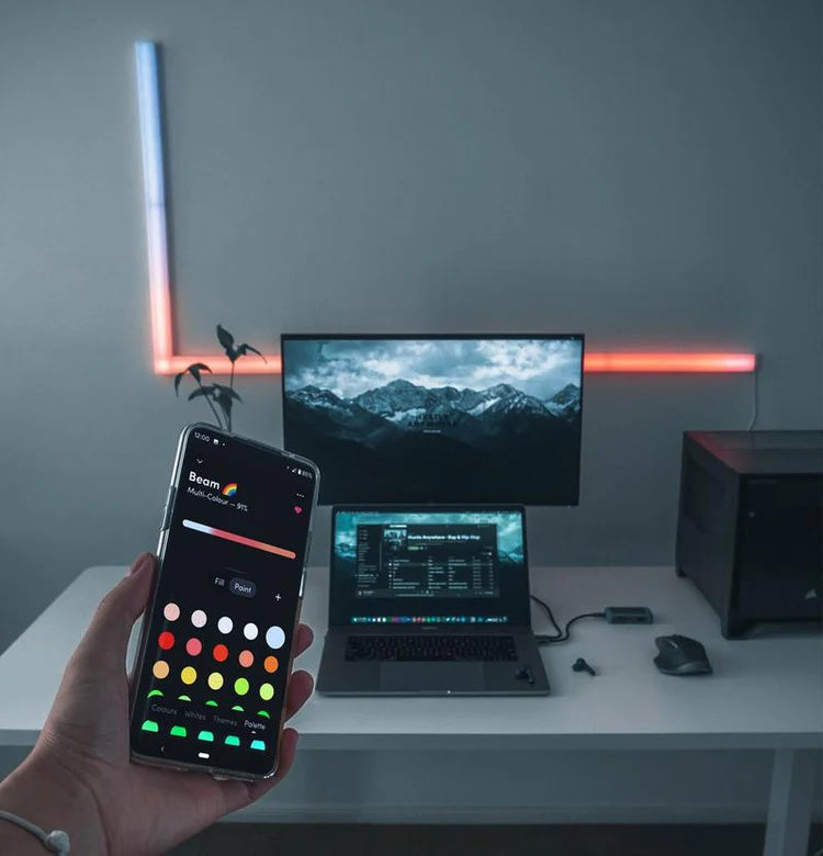 Lifx Beam Kit phone control