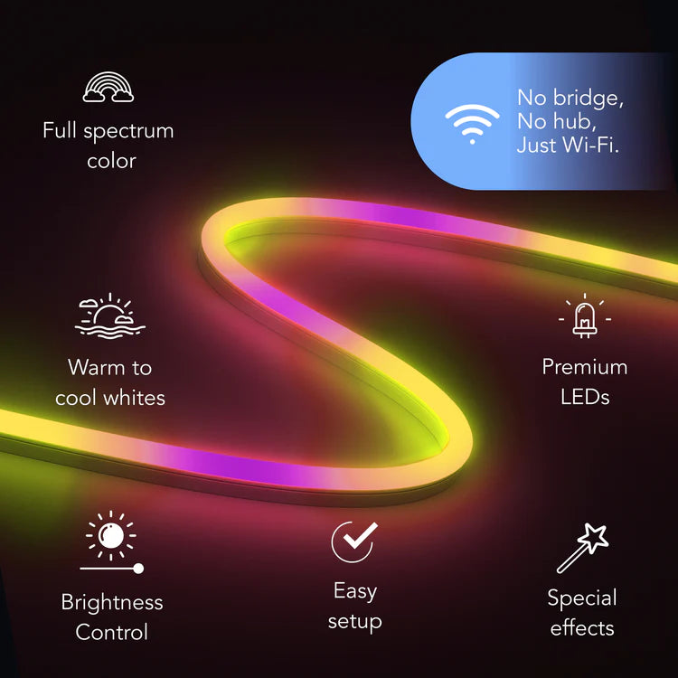 lifx neon flex outdoor Led Light features