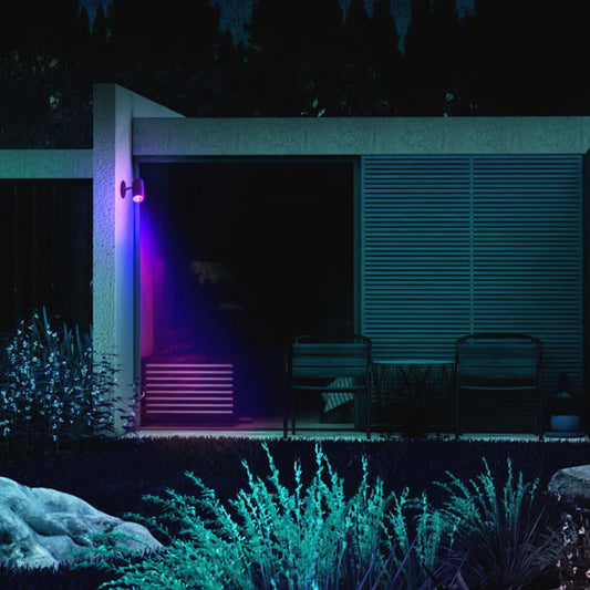 LIFX Outdoor Spot on deck