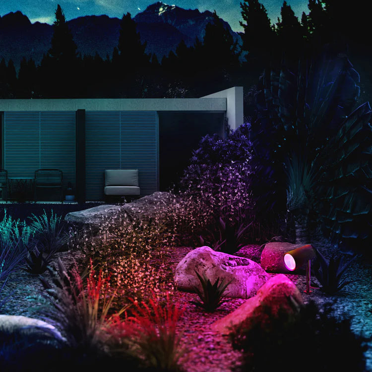 LIFX Outdoor Spot garden