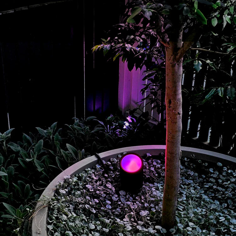 LIFX Outdoor Spot in pot