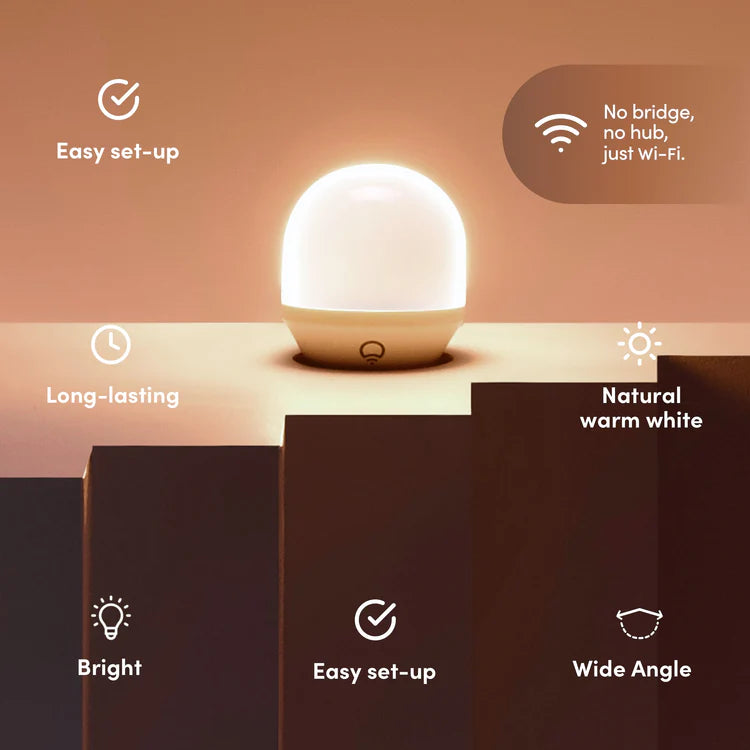 LIFX A60 Smart Light - White features