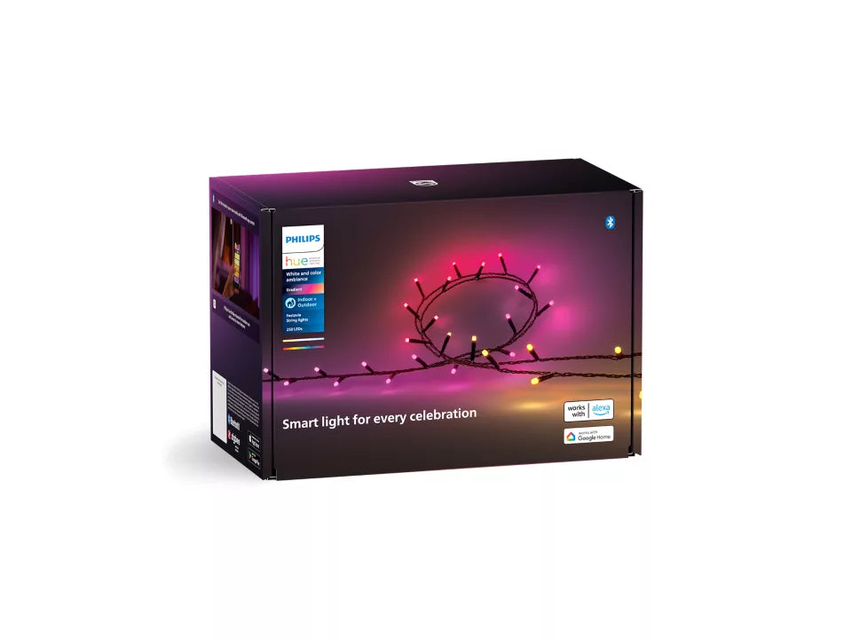 Philips Hue Festavia String Lights boxed