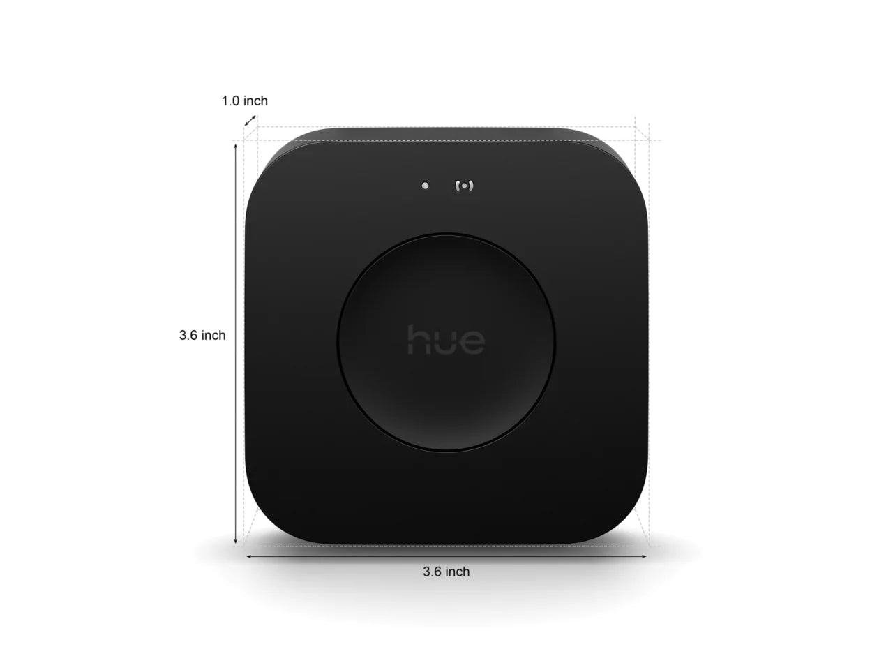 Philips Hue Bridge Pro Dimensions