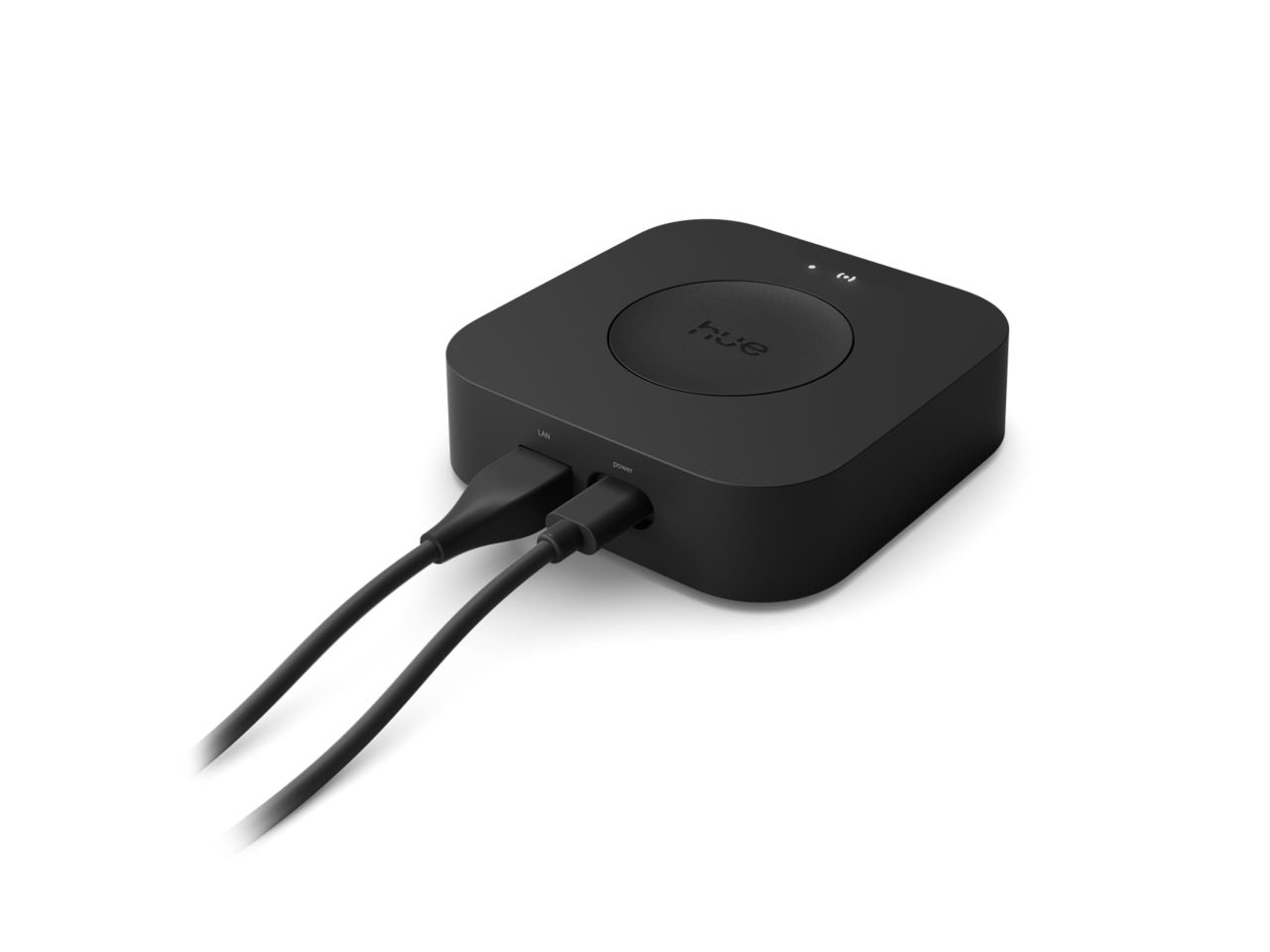 Philips Hue Bridge Pro with power and ethernet