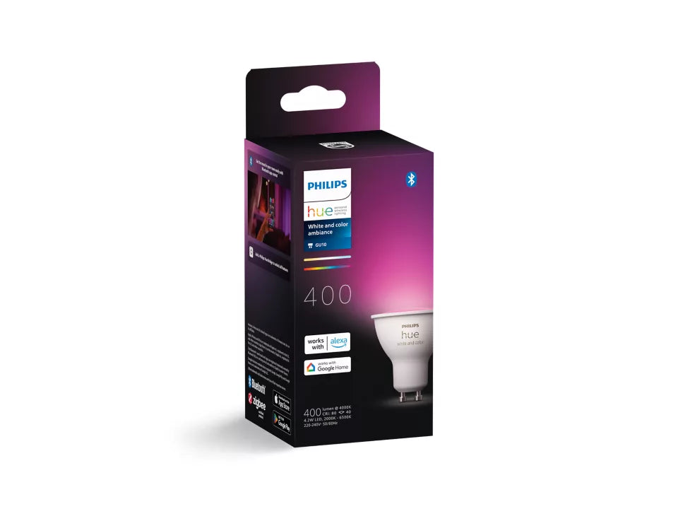 Philips hue gu10 globe  in box