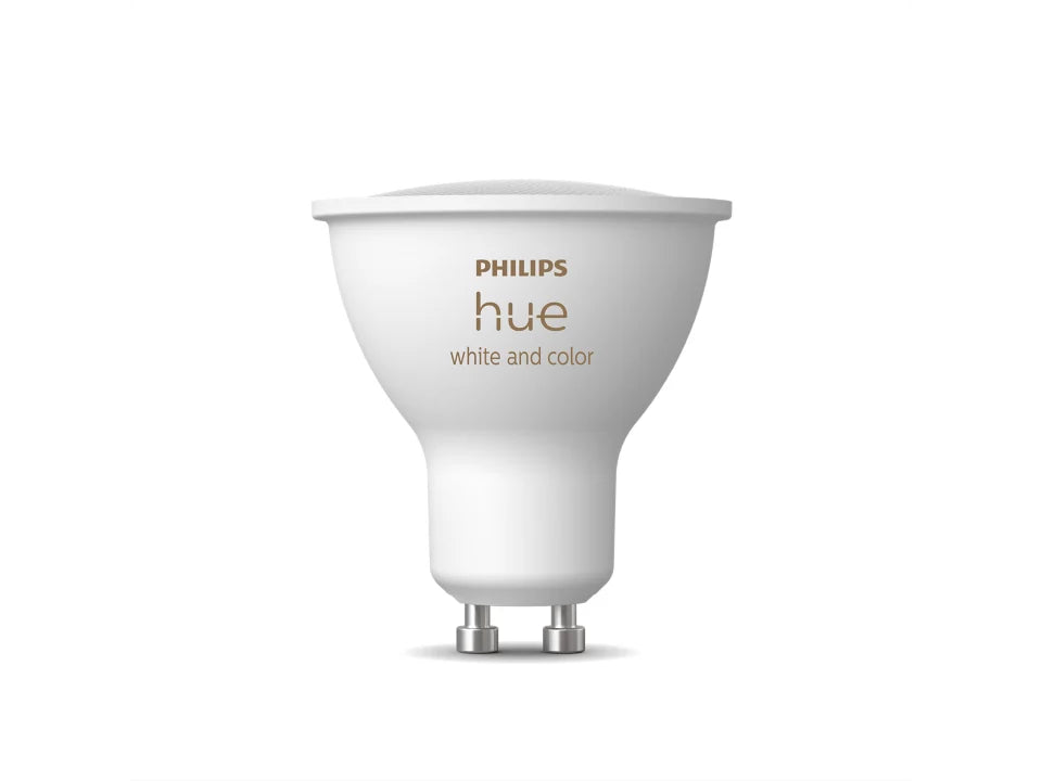 Philips hue gu10 globe  white