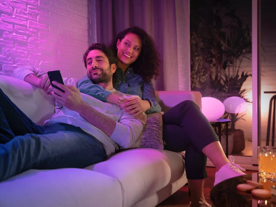 Philips hue gu10 globe people