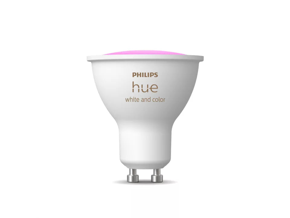 Philips hue gu10 globe  colour