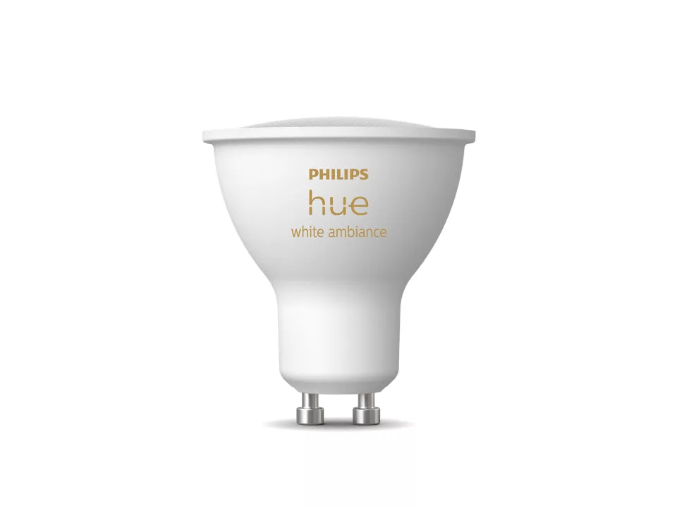 Philips HUE GU10 Globe - White Ambiance off